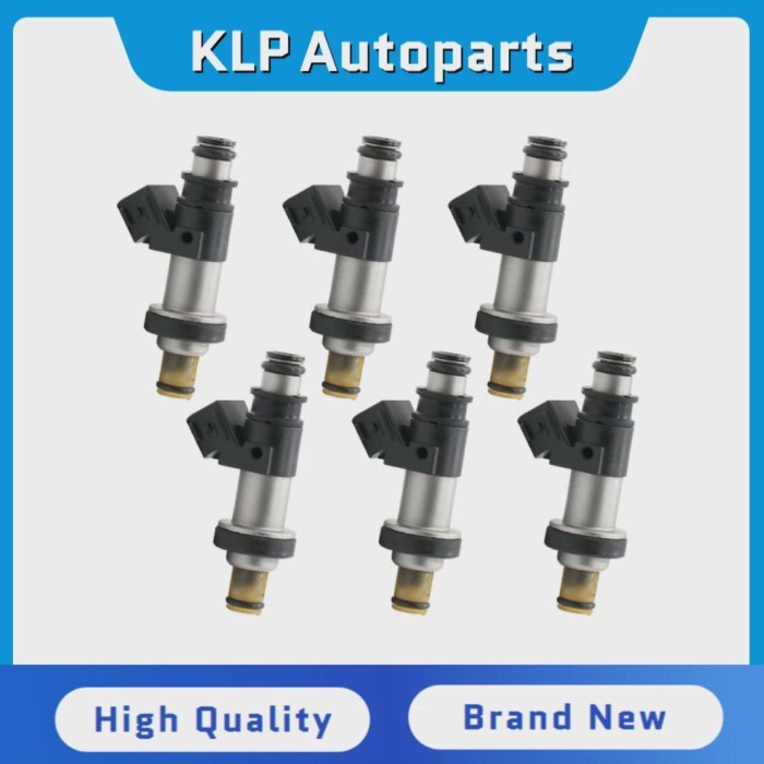 For 01-04 Honda Odyssey Pilot MDX 3.5L Acura CL TL 3.2L V6 Fuel Injector 842-12279 06164-P8E-A00 Re
