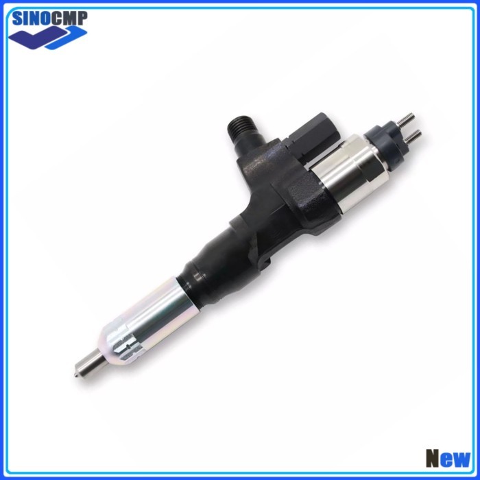 1pc Injector 095000-5960 23670-E0301 For Hino Excavator Wheel Loader Truck J08E Euro 4 Engine Excav