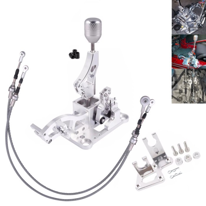 K20 K24 K Series Shifter box Trans Cables Bracket short Shift Replacement for  K Swap Civic K20 K24