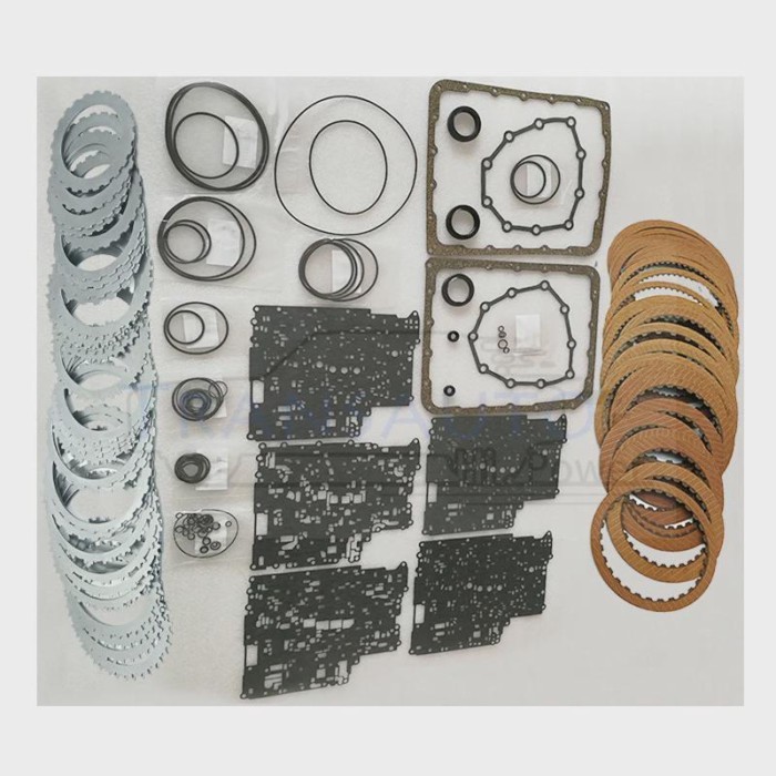 RE5R05A Transmission Master Repair Disc Kit Friction Steel Plate For NISSAN HYUNDAI INFINITI Gearbo