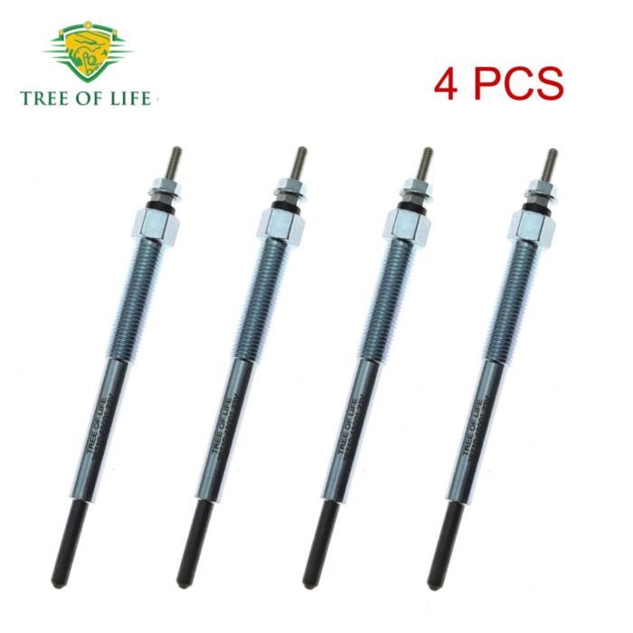 1/2/4X 23V 36710-45001 New Glow Plug For Hyundai County Mighty H350 H250 HD65 HD72 HD78 1995-2011 K
