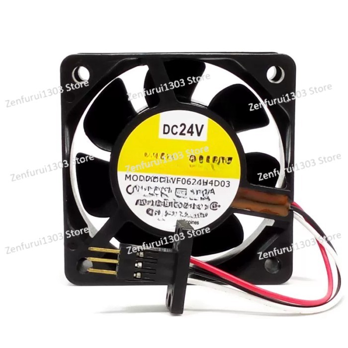 Original fan 60WF 9WF0624H4D03 6025 24V system dedicated