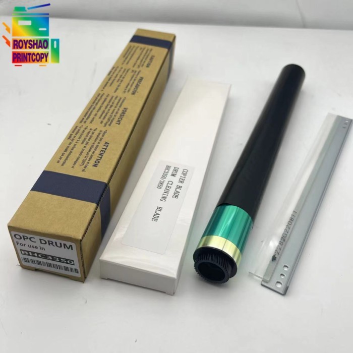 C3350 OPC Drum and Cleaning Blade for Konica Minolta Bizhub C3850 C 3350 3850 Cylinder  Unit Rebuil