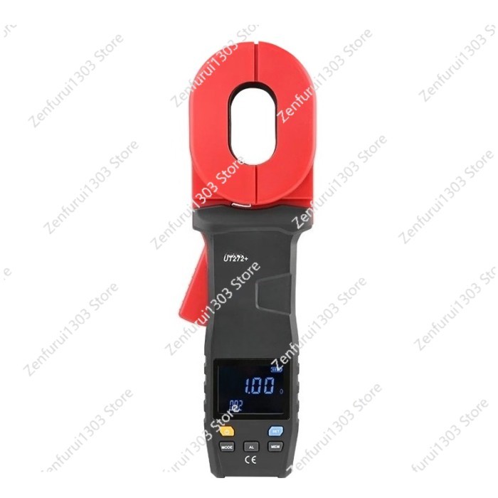 UT272+ Digital Clamp Ground Resistance Tester Earth Clamp Meter for Measuring Grounding Resistance