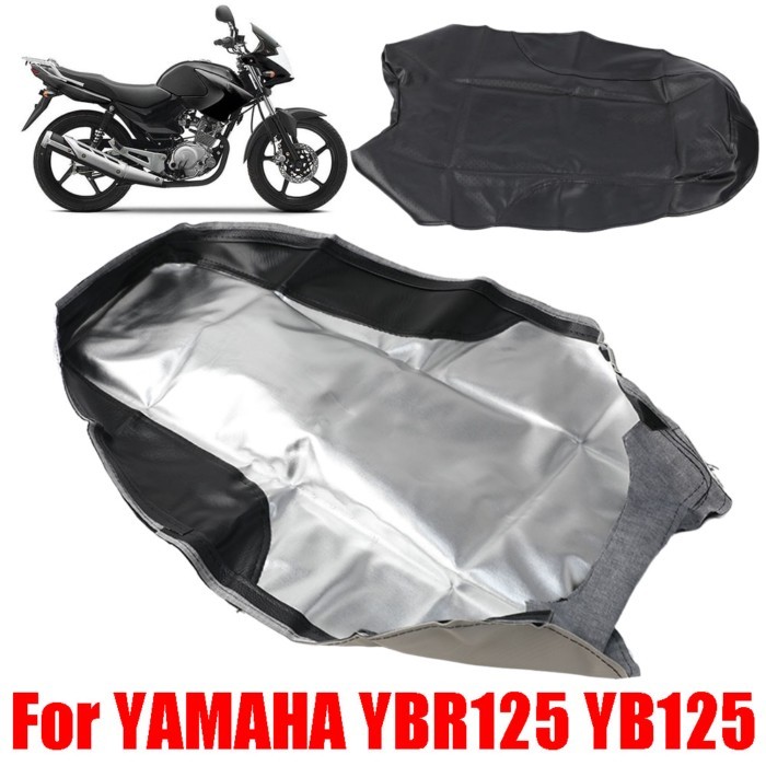 For YAMAHA YBR125 YB125 YBR 125 YBR125K YBR 125 K YB125Z Motorcycle Accessories Seat Cushion Leathe