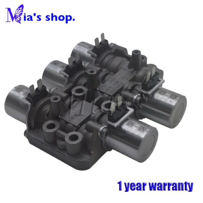 0DE DQ380 DQ381 New Transmission Gearbox Solenoid Valve For Audi Q3 For VW Trannsporter Scirocco Ti