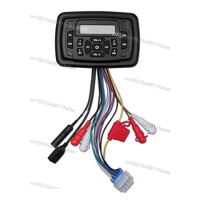 MP3 Bluetooth Player Waterproof Player RV Yacht Marine Motorboat Fishing Boat Play Accessories