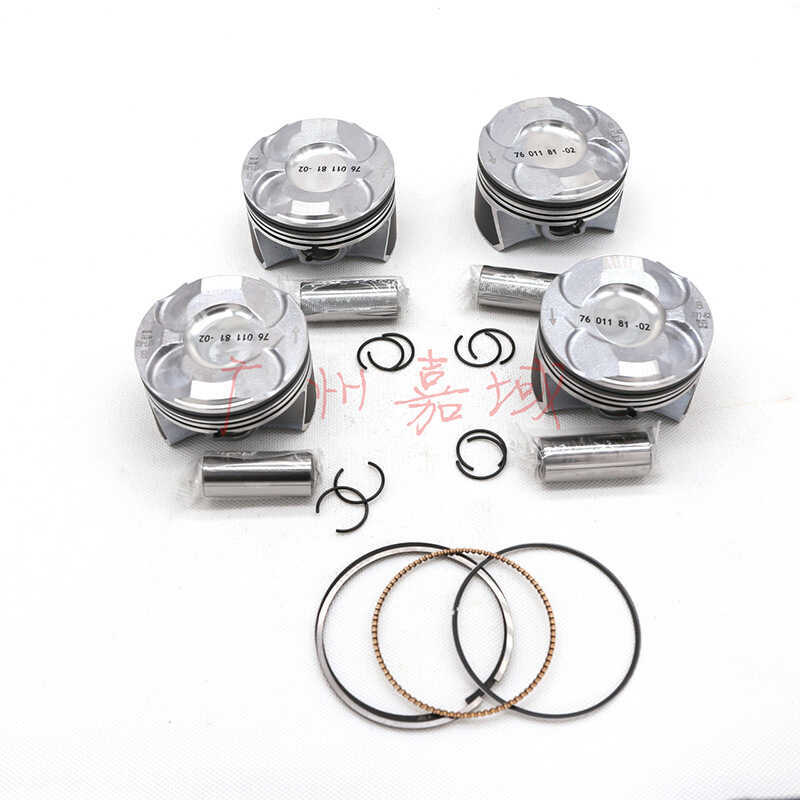 ลูกสูบเหมาะสําหรับ BMW N13 N13B16 N13B16A 11257601181