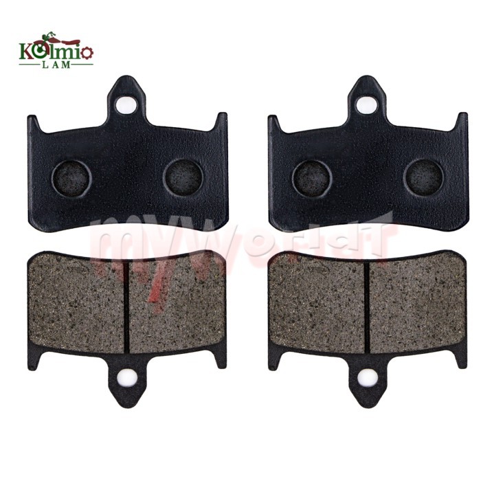 Fit For HONDA NT400 Custom NTV400 NC25 RVF400 R NC35 VFR400 NC30 Motorcycle Front Brake Pads