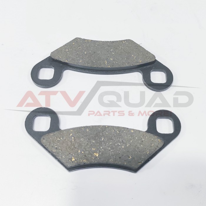 1 Pair Brake Pad for Polaris Sportsman 300 335 400 400L 400 HO 450 500 HO 550 570 600 700 800 850 E