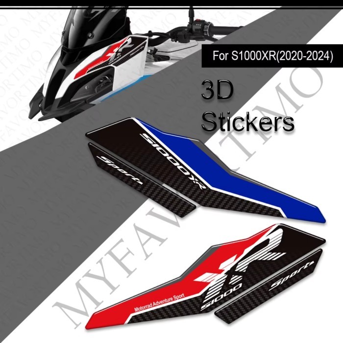 For BMW S1000XR M1000XR S 1000XR M 1000XR S1000 XR M1000 XR 2020 - 2024 Motorcycle Fuel Tank Sticke