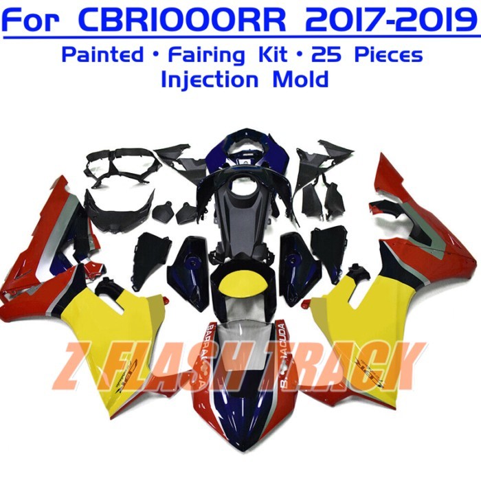 For Honda CBR1000RR CBR 1000RR 1000 CBR1000 RR 2017 2018 2019 Cowl Plastic Body Fairing Kit Motorcy