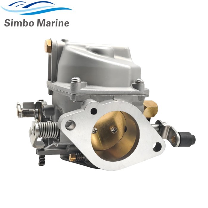Carburetor Assy For Tohatsu Nissan 25 30 HP 2 Stroke Outboard Motor M25C3 M30A4 NS25C3 NS30A4 3P0-0