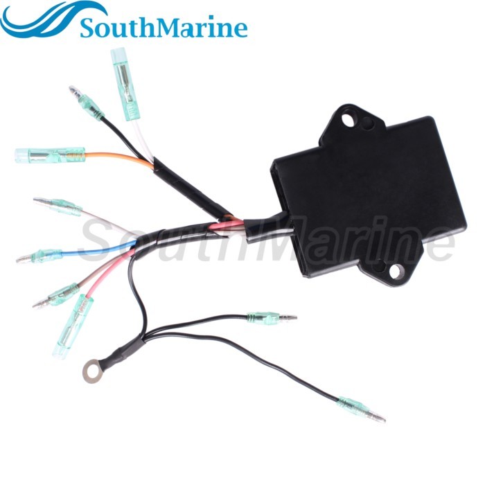 Outboard Engine 6G9-85540-20 21 22 6G9-85540-29 117-6921 CDI Unit C.D.I. for Yamaha 8HP 9.9 15HP, 8