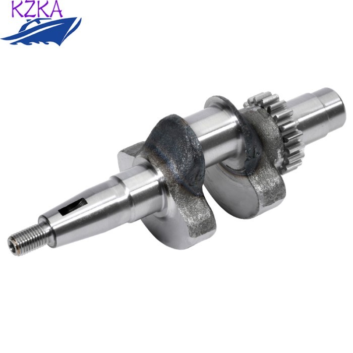 69M-11400 Crankshaft Assy For Yamaha Boat Engine 4T 2HP 2.5HP F2.5 F2 69M-11400-00-00 69M-11400-00