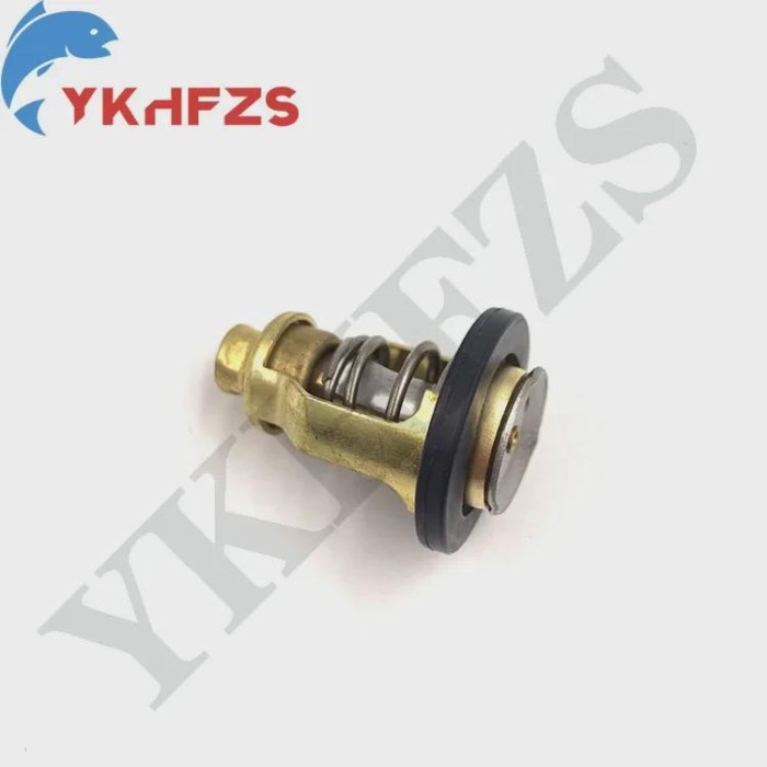 60V-12411-00 Thermostat 50°C For Yamaha Outboard F115 VZ200 VZ225 VZ250 Engine 68V-12411-00 68V-124