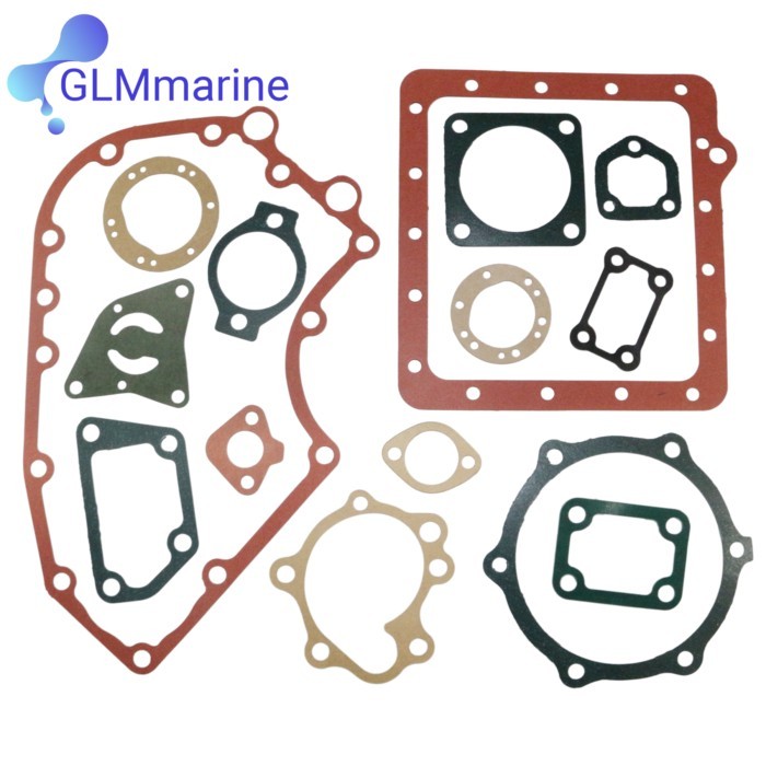 Power Head Gasket Set for Yanmar 18 HP Marine 2GM20 2GM20B 2GM20C 2GM20F Engine 728271-92605