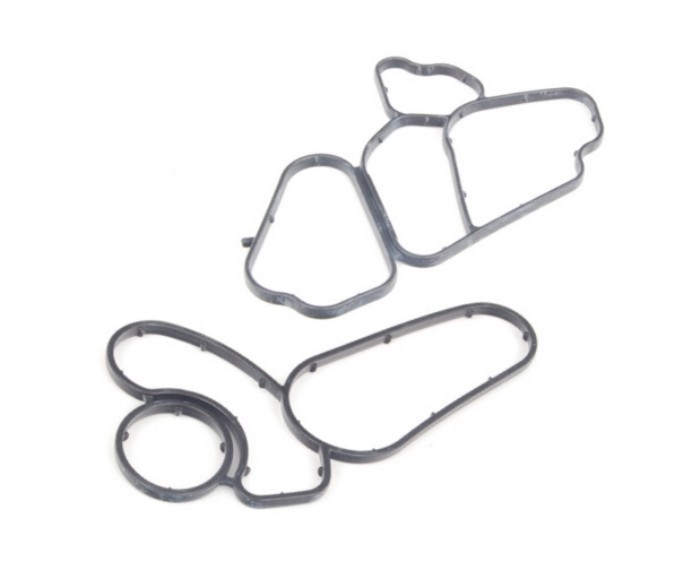 1 SET Engine Oil Filter Housing Gasket for BMW E90 E60 E65 X3 X5 X6 530d 730d 11427788463  , 114277