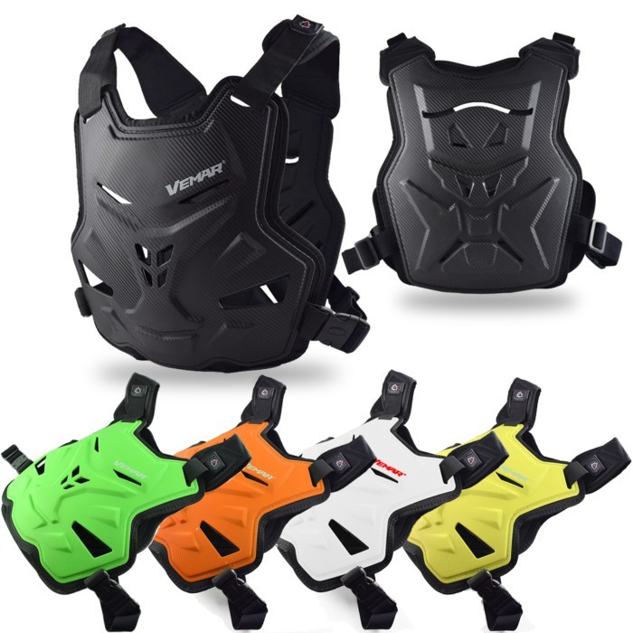 Vemar Motorcycle Body Armor Vest Motorcycle Jacket Moto Motocross Vest Off-Road Dirt Bike Protectiv