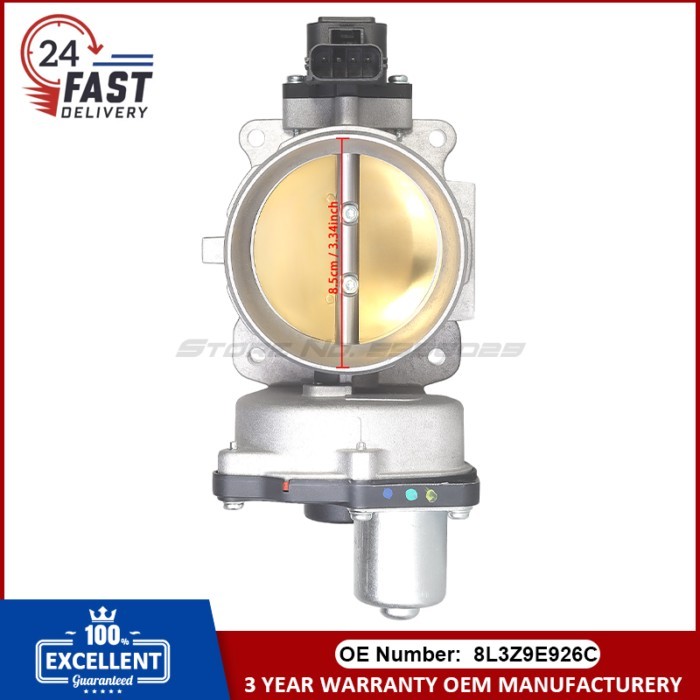 8L3Z9E926C 8L3Z9E926A Throttle Body With TPS Sensor For Ford F150 F250 F350 Expedition Lincoln Navi
