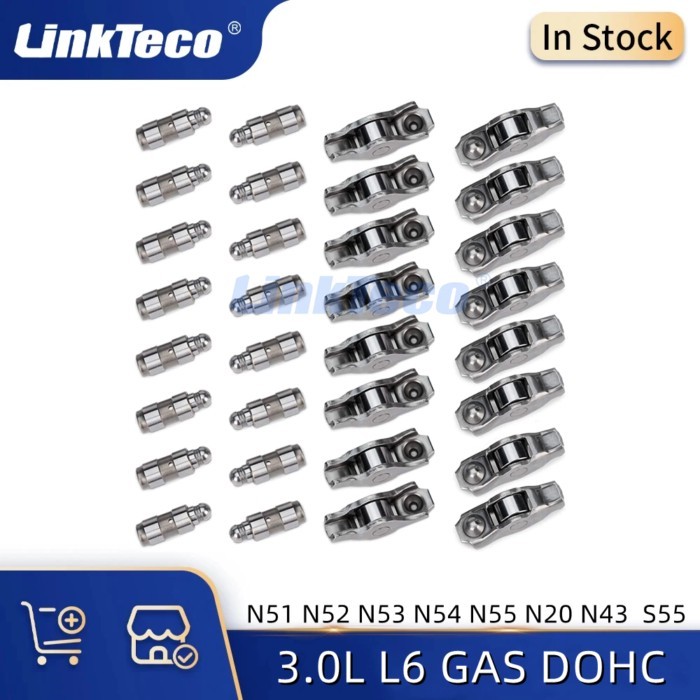 Car Hydraulic Valve Rocker Lifter Kit For BMW M2 M3 M4 X1 X3 X4 X5 X6 Z4 335i 435i 535i 640i 3.0 L