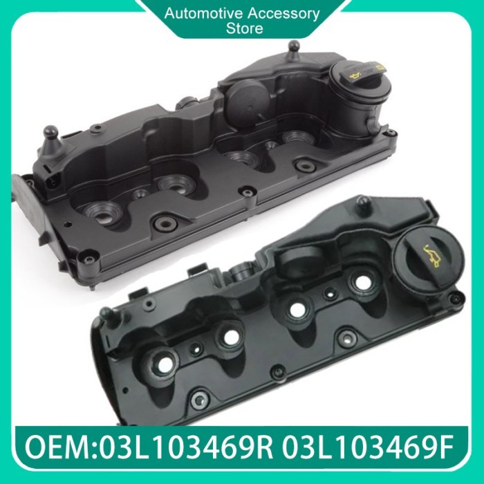 03L103469R 03L103469F Engine Cylinder Valve Cover With Gasket For Seat Exeo ST 3R2 VW Amarok Crafte