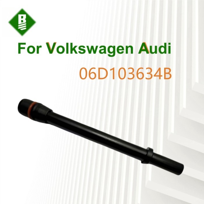 06D103634B Engine Oil Dipstick Oil Dipstick Tube Suitable for Audi A6 C6 TT A3 for Volkswagen Jetta