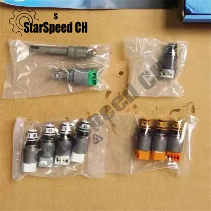 Original 8HP45 8HP50 8HP70 Transmission Solenoid Valve Kit For BMW X3 F25 LAND ROVER Discovery JAGU