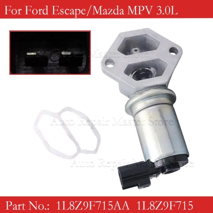 1L8Z9F715AA  1L8Z9F715 For Ford Escape/Mazda MPV 3.0L Idle Air Control Valve Air Control Valve 1L8Z