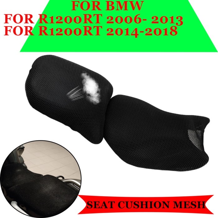 For BMW R1200RT R1200 RT R 1200 RT R 1200RT Motorcycle Accessories Mesh Seat Cushion Cover Protecti
