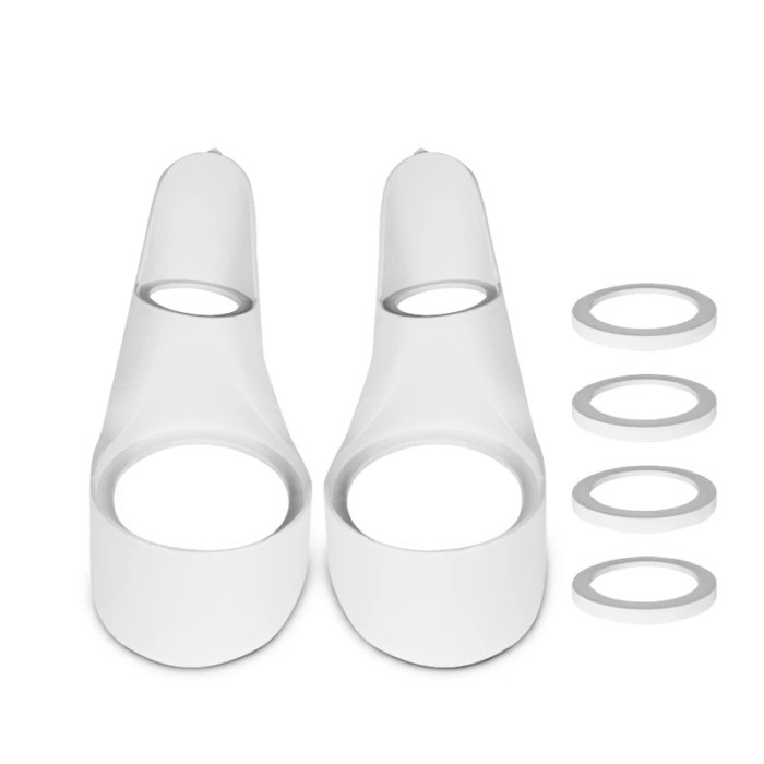 New Style 1 Pair Car Audio Speaker A-Column Tweeter Bracket Gasket for 2 Inch & 3.5 Inch 3.8 Inch S