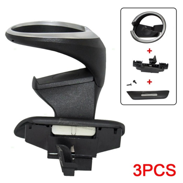 New Front Snap Cup Drink Water Phone Holder Kit For BMW 1 Series M 118i 128i X1 E81 E87 E84 E88 E82