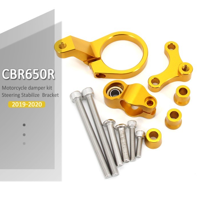 Motorcycle Steering Damper Bracket For Handa CBR650R CBR 650 R CBR650 R CBR 650R 2019-2020 Stabiliz