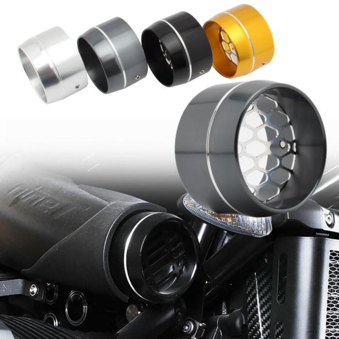 Motorcycle Accessories Black Glod Silver titanium Air Filter Cover  fit for BMW R Nine T R9t 2014-2