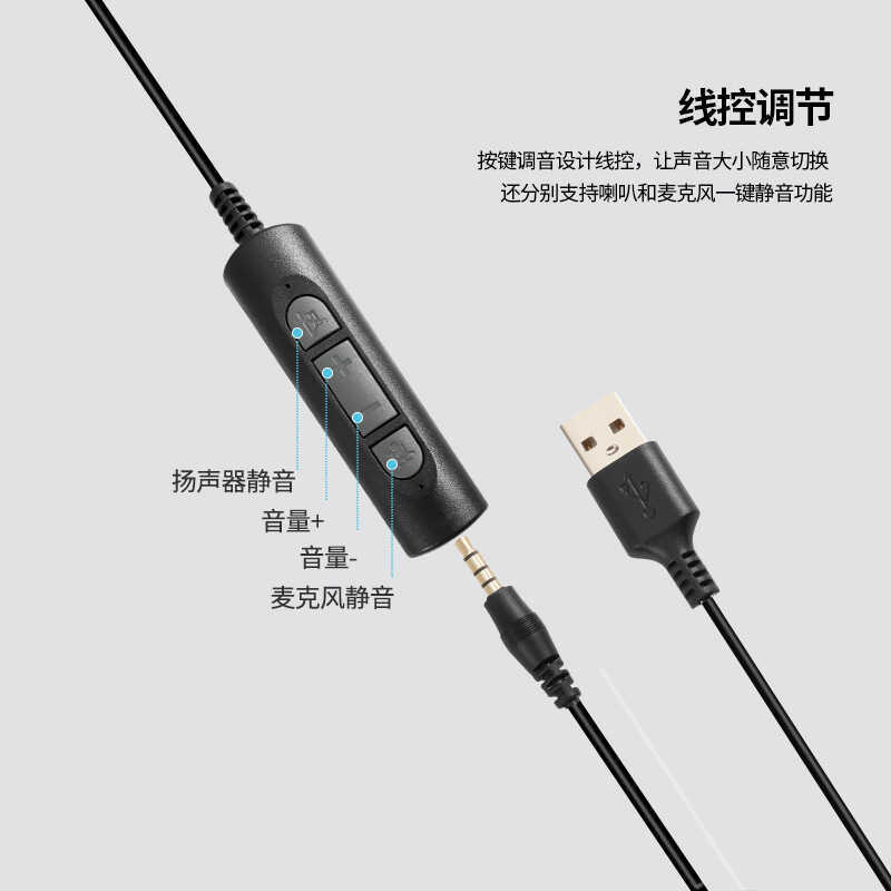 AUSDOM AUSDOM ชุดหูฟัง ไมโครโฟนแบบพกพา บริการลูกค้า สํานักงาน การศึกษา ไม่รองรับ