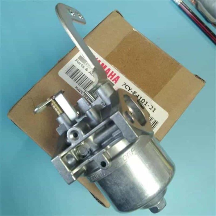 MIKUNI EF1000 CARBURETOR FOR YAMAHA EF800 EF900 EF1000FW JL100D 1KW GENERATOR 79CC 84CC 1KVA GENSET
