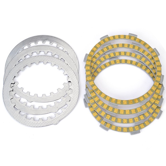 Clutch Friction Disc Plates For Yamaha DT50R DT50 DT80 TDR80 TZM50R YZ80 RD80LC RD75LC 1V1-16324-00
