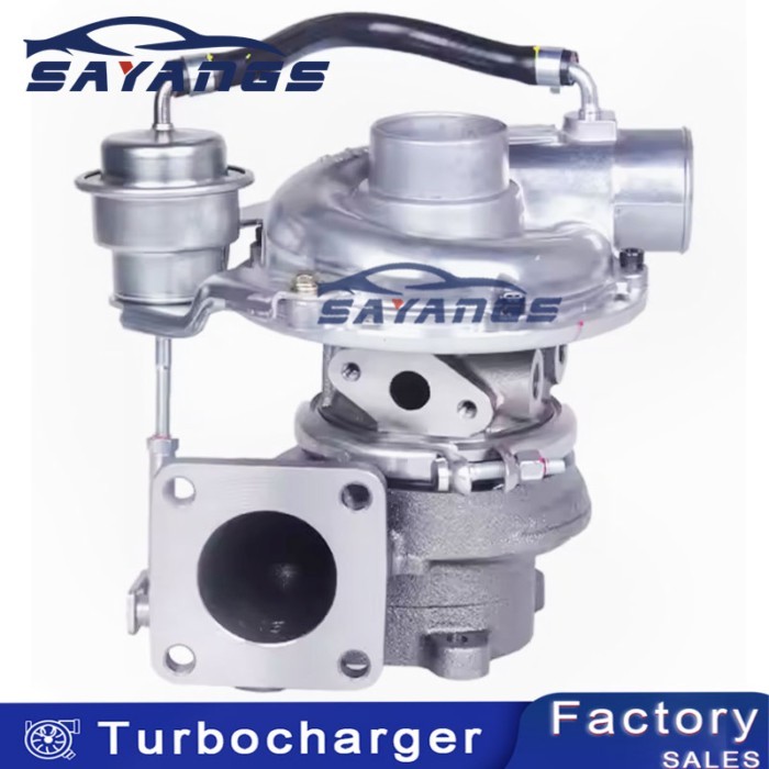 Turbocharger RHF5B TURBO For Isuzu Ippon 3.1L 4JG2 VA660024 VB430022 8971297081 8971618270 89716182