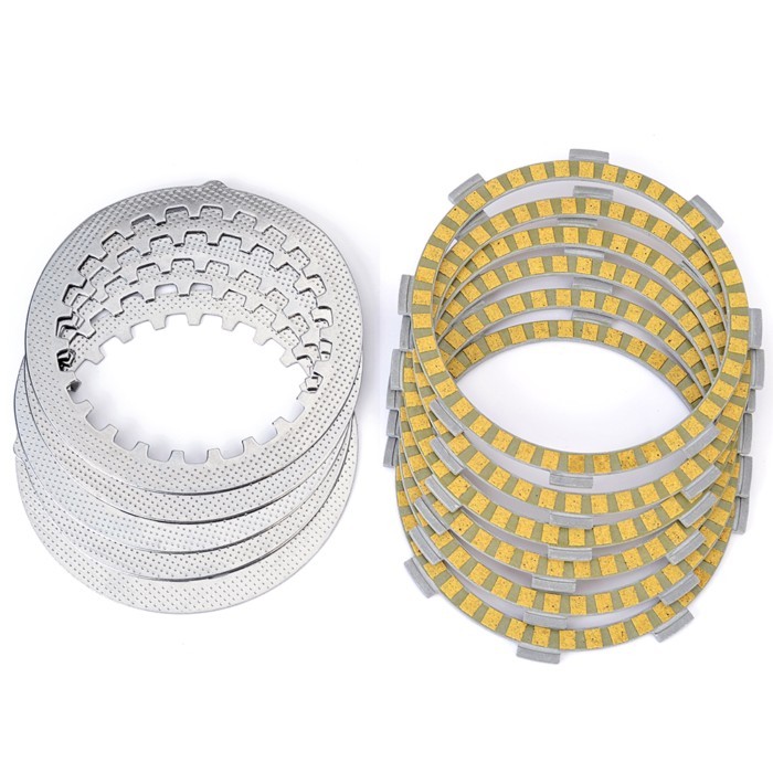 Clutch Friction Plate Discs For Yamaha DT125 DT125R DT 125 DT125L RD125LC DT125LC RZ125 1V1-16321-0