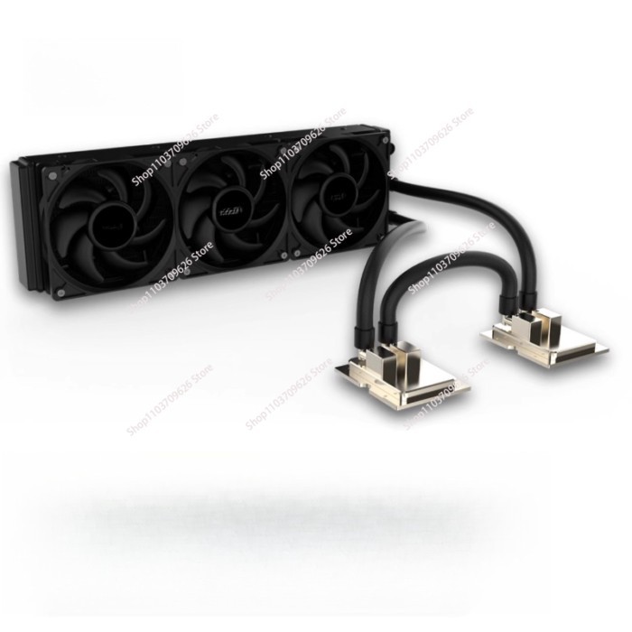 Server integrated dual CPU water cooling heatsink AMD EPYC SP5/SP3/4677/4189/3647