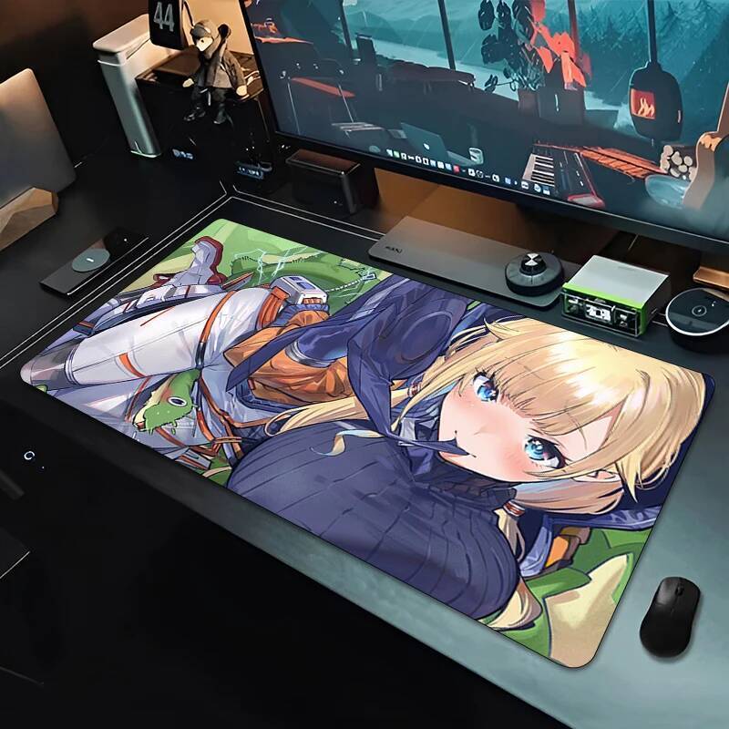 Apex Legends Wattson อุปกรณ์เสริมสําหรับเล่นเกม Mousepad Pc ตู้โต๊ะ Gamer คีย์บอร์ดสํานักงาน Mats Xx
