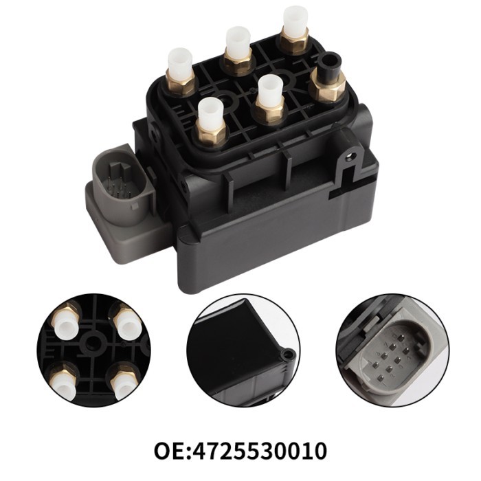 4725530010 37206850319 Air Suspension Solenoid Valve Block Control Unit For Rolls-Royce Dawn Ghost