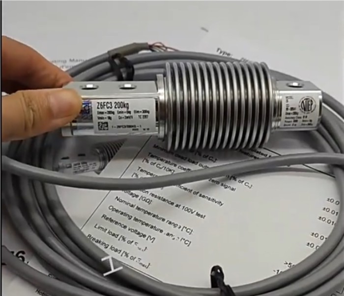 New Original  HBM Z6FC3 50KG 100KG 200KG 500KG Bellows Pressure type Weighing Sensor