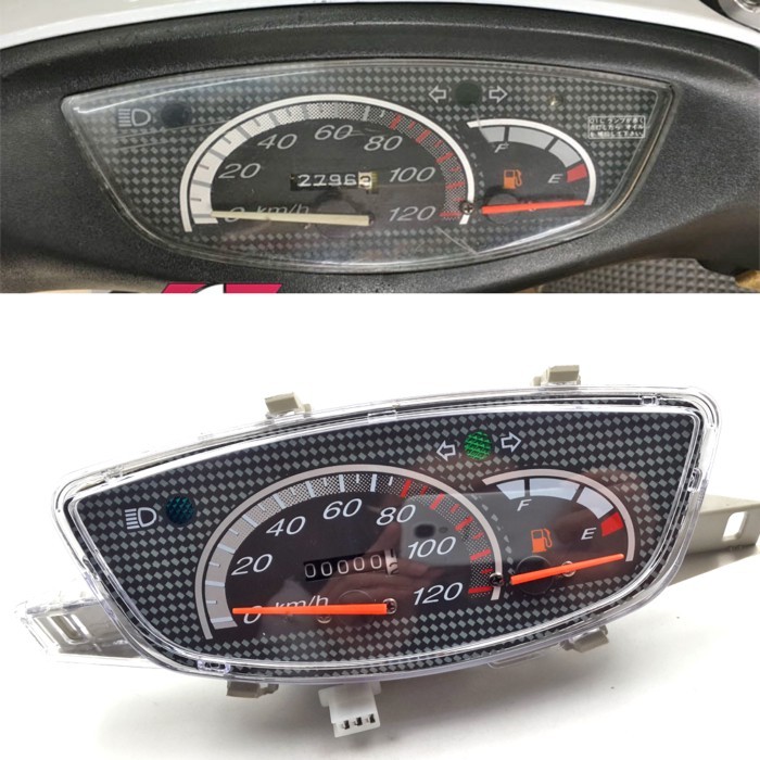 Motorcycle Speedometer Speed Meter For Honda DIO 50 AF27 AF28 ZX50 AF34 AF35 120km odometer meters