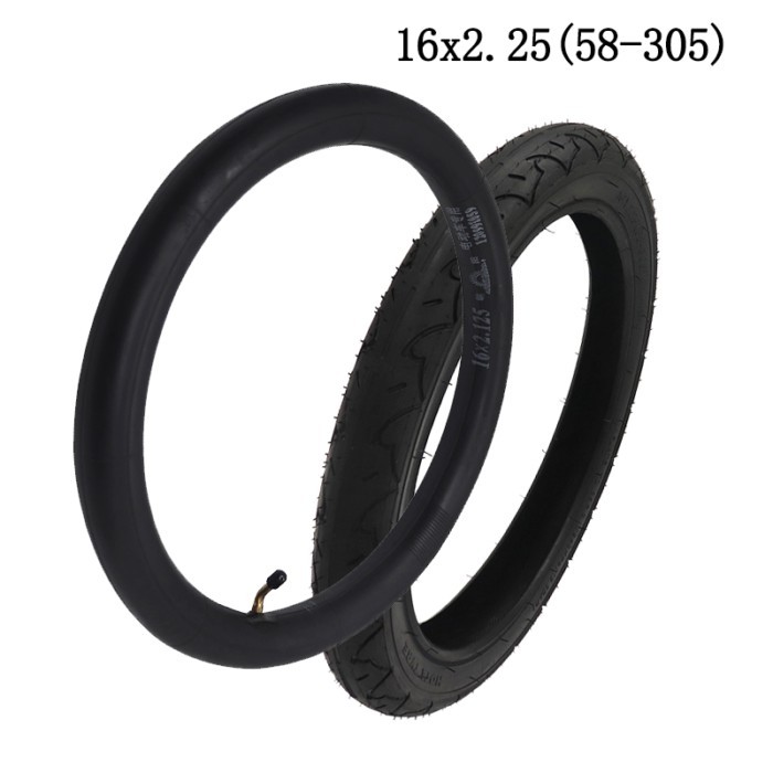 16x2.25 (58-305) 16Inch Electric Bicycle tire for Lightning shipment electric bicycle tires bike ty