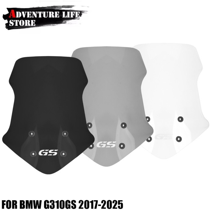 Motorcycle Accessories Windshield Windscreen Wind Shield Deflector For BMW G310GS G 310 GS 310GS 20