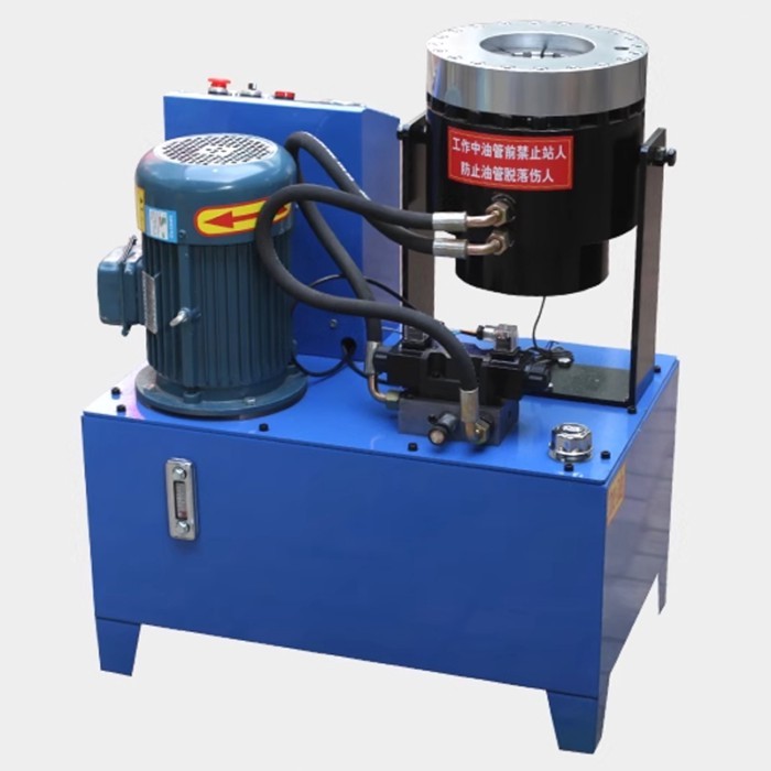 Steel pipe shrinking machine Multifunctional high-pressure pipe oil pipe joint explosion-proof pipe