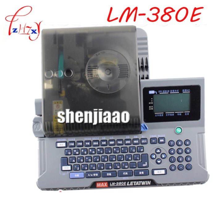 1PC Line Number Machine Code Line Machine Printer LM-380E Heat Transfer Mode 300 Dpi Code Line Prin
