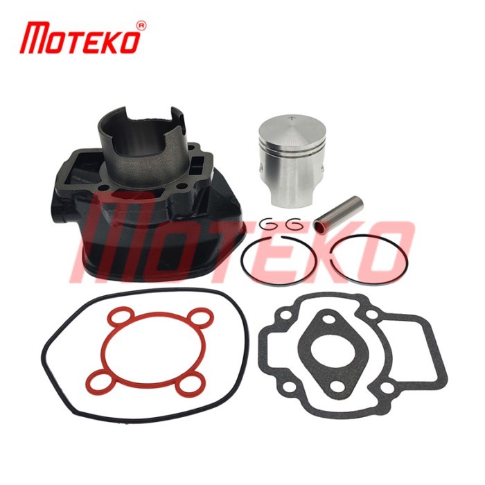BX24070077B 47MM BORE WATER COOLDED CYLINDER KIT FOR DERBI GP1 50 01-03 E2 50 03 EURO2 50 05 OPEN E