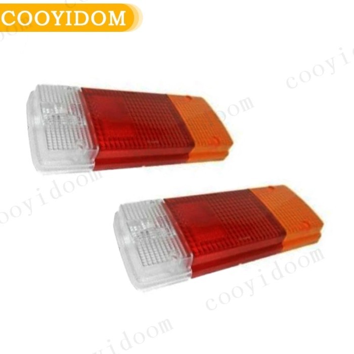 1 pair Tail Light Lenses Taillights For Toyota Land Cruiser BJ40 BJ42 FJ40 1973-1984 tail light cov